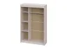 Шкаф-купе Бассо кашемир/кашемир 130 см