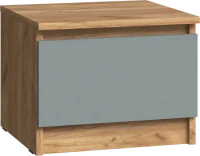 Тумбы прикроватные Челси Color Сумеречный голубой/дуб крафт