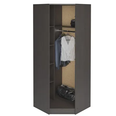 Шкаф угловой Марта-15 ШКУ венге/дуб белфорт 87*87 см Шкаф угловой Марта-15 ШКУ венге/дуб белфорт 87*87 см