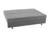 Евро-софа «Лана» Серая рогожка (Ш*Г*В) 1870х950х950 мм