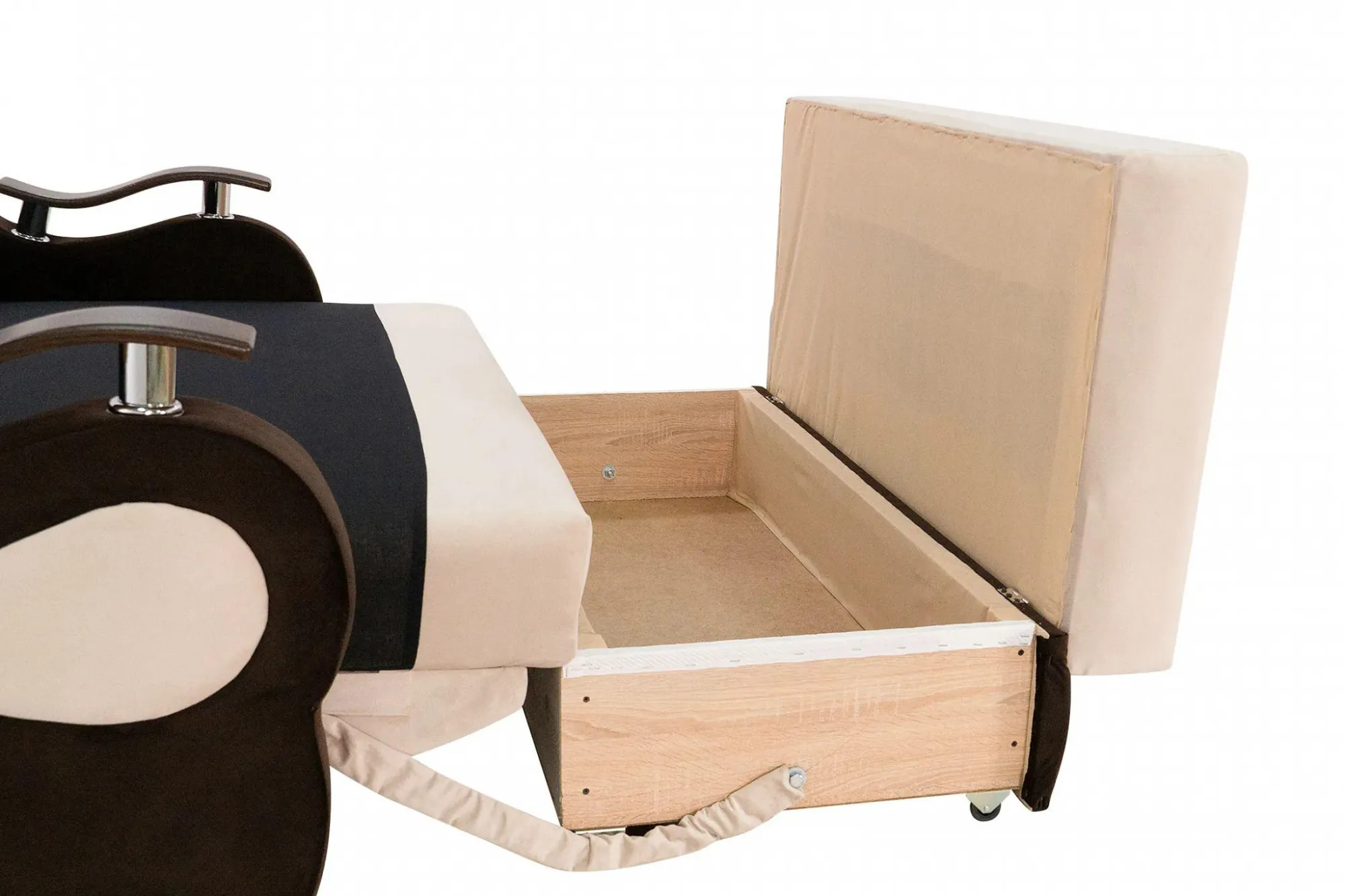 Диван « Бали» Бежевый СМ 140 (ШхГхВ) 1660х1000х920 мм