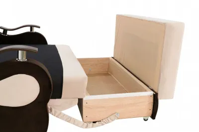 Диван « Бали» Бежевый СМ 120 (ШхГхВ) 1460х1000х920 мм