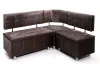 Угловой диван "Торонто" модульный набор 750*1250*500