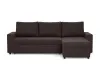 Угловой диван «Калипсо» Коричневый (ШхГхВ) 2300х1400х900 мм