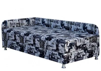 Тахта «Стандарт» Микровелюр Сити 900х1900 мм