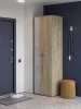 Прихожая Бостон  Дуб крафт серый/бетонный камень 170 см Прихожая Бостон  Дуб крафт серый/бетонный камень 170 см