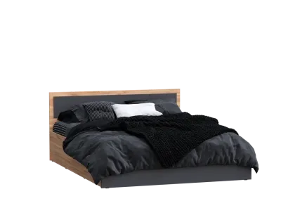 Спальня «Мартина» Графит/Дуб крафт Комплектации 1 (4 модуля) Спальня «Мартина» Графит/Дуб крафт Комплектации 1 (4 модуля)