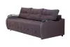 Евро-софа «Феникс» Коричневый (ШхГхВ) 2150х1000х900 мм