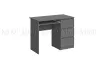 Стол письменный «Челси» Графит/графит (ШхВхГ) 1002х768х524 мм