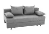 Евро-софа «Лана» Серая рогожка (Ш*Г*В) 1870х950х950 мм