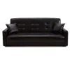 Диван-книжка «Престиж» 1200х1900 мм Черный (Ш*Г*В) 2150x950x900 мм