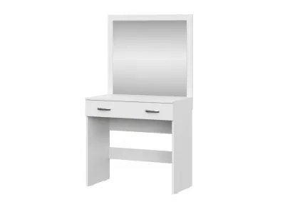 Туалетный столик Ронда СТ-01 белое дерево 80 см Туалетный столик Ронда СТ-01 белое дерево 80 см