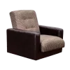 Кресло «Лондон» Коричневый (ШхВхГ) 900х820х880 мм