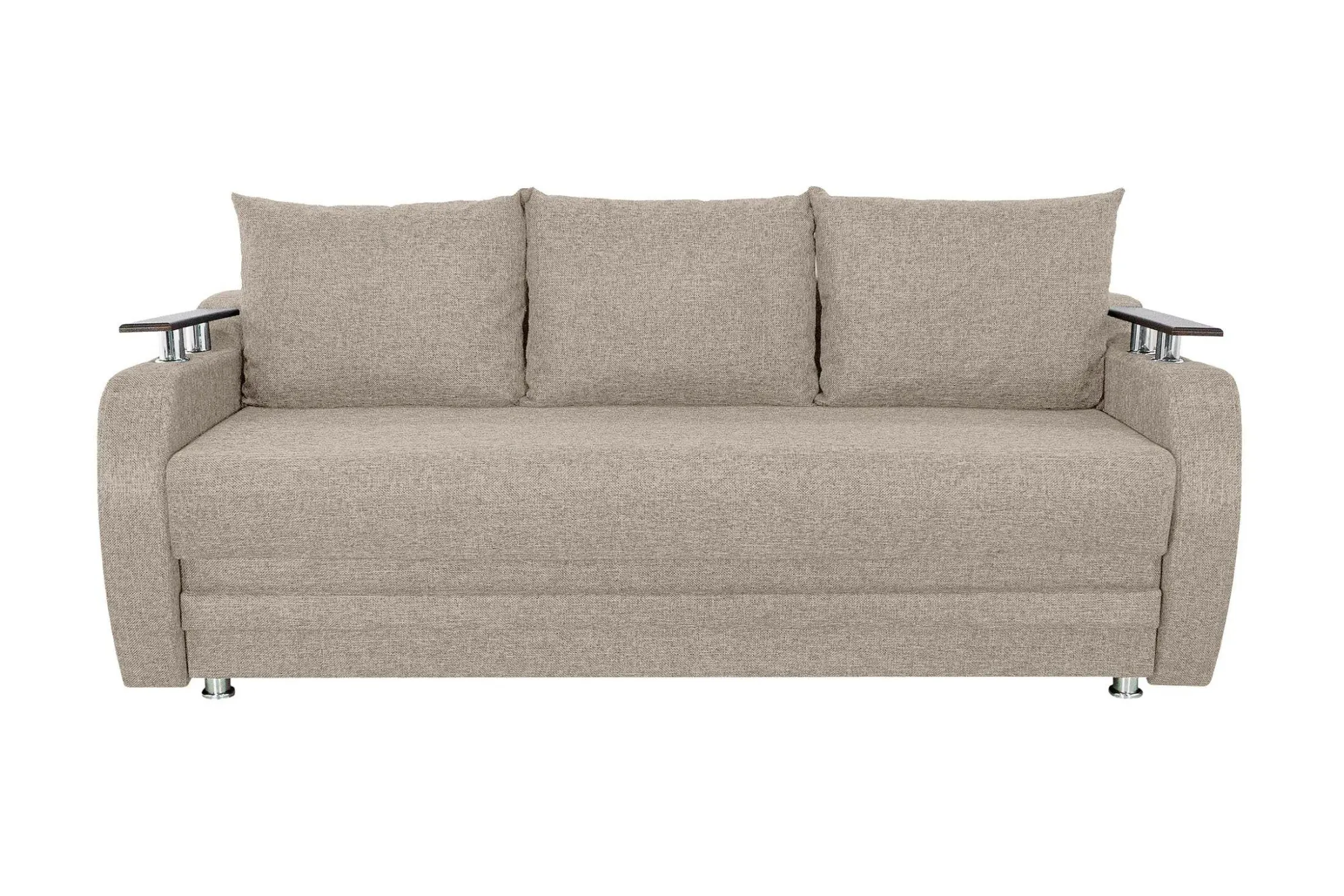 Евро-софа « Магнолия » Бежевый (ШхГхВ) 2150х1000х1000 мм