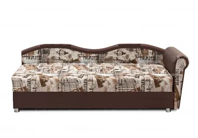 Тахта « Багира-1 » Венге-город (Ш*Д) 900*1950 мм