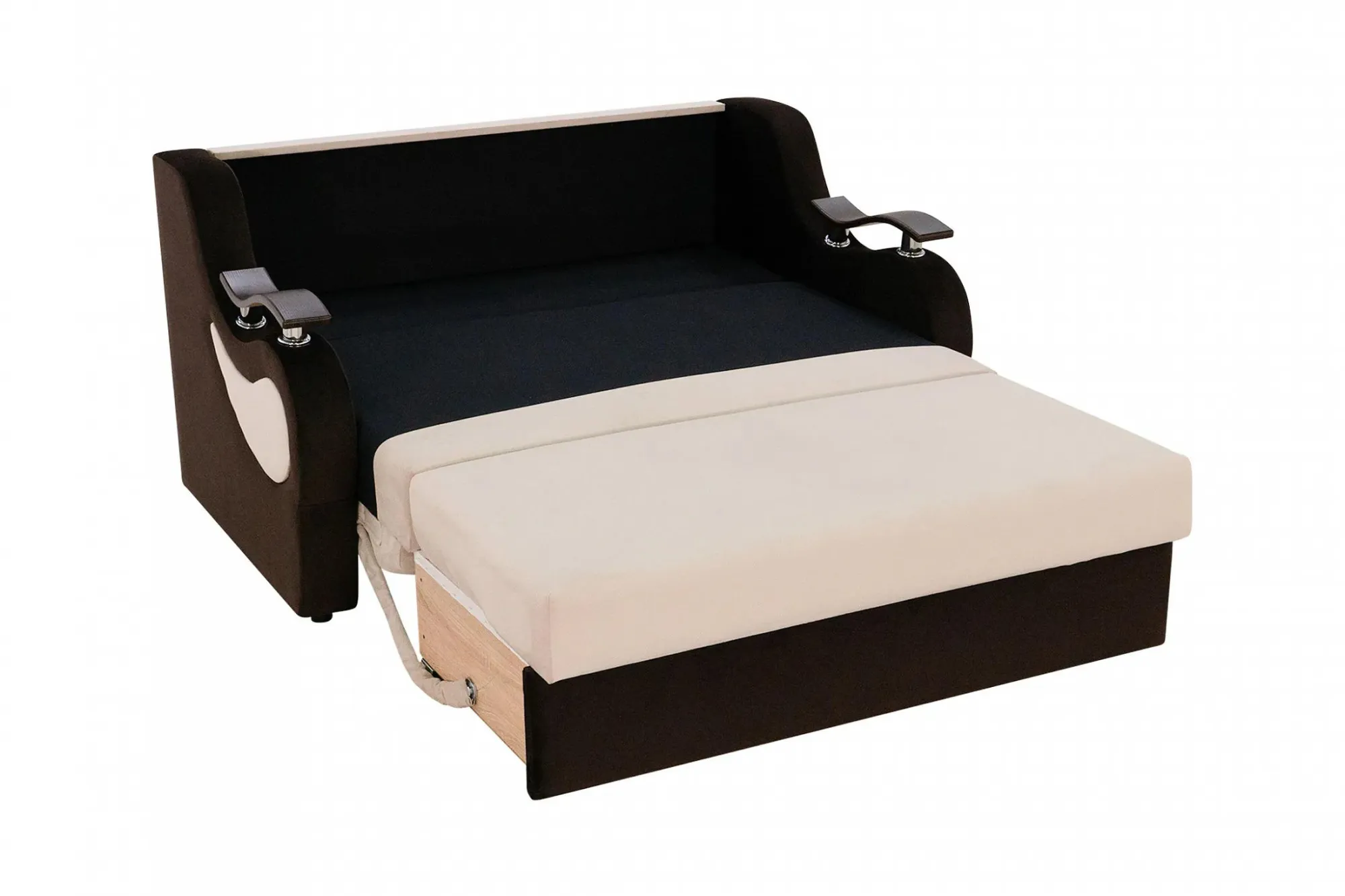 Диван « Бали» Бежевый СМ 140 (ШхГхВ) 1660х1000х920 мм