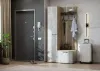 Пенал Бостон ШК-400 дуб крафт серый / бетонный камень Пенал Бостон ШК-400 дуб крафт серый / бетонный камень