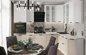 «Альфа» Холст Белый/Брюле «Альфа» Холст Белый/Брюле