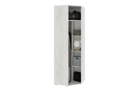 Шкаф угловой Ева NEW Дуб крафт белый