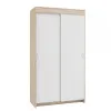Шкаф-купе Бассо 1,0м дуб сонома/белый