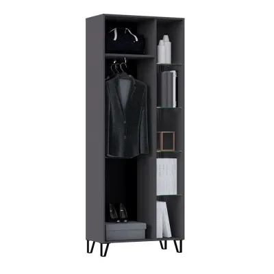 Шкаф Оливия сумеречный голубой  Color