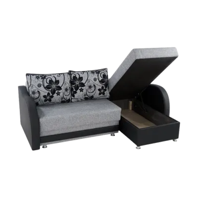 Угловой диван «Волна» Рогожка (Ш*Г*В) 2140х1450х900 мм