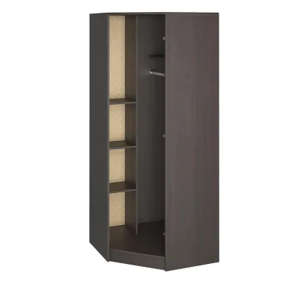 Шкаф угловой Ронда ШКУ Венге/дуб белфорт 87*87 см