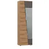 Шкаф 2-х ств Соренто  (Ш*В*Г) 600х2006х354 мм.