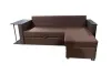 Угловой диван «Токио» Коричневый (Ш*Г*В) 2450*1400*880 мм