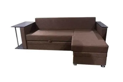Угловой диван «Токио» Коричневый (Ш*Г*В) 2450*1400*880 мм