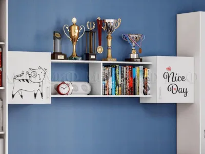 Детская «Fashion-1» Дуб беленый