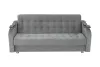 Диван-книжка «Твикс» Серый (Ш*Г*В) 2100*900*950 мм