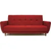 Диван-книжка «Сканди» Бордовый (ШхГхВ) 2210х900х990 мм