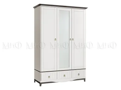 Спальня «Вояж» Венге/Белый Комплектации 1 5 модулей Спальня «Вояж» Венге/Белый Комплектации 1 5 модулей