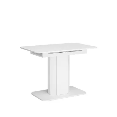 Стол обеденный Оливер-05 белое дерево/белое дерево Стол обеденный Оливер-05 белое дерево/белое дерево