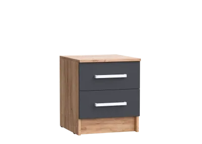 Спальня «Мартина» Графит/Дуб крафт Комплектации 1 (4 модуля) Спальня «Мартина» Графит/Дуб крафт Комплектации 1 (4 модуля)