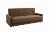 Диван-книжка «Милан» 1200х1800 мм Коричневый (Ш*Г*В) 2110x920x900 мм
