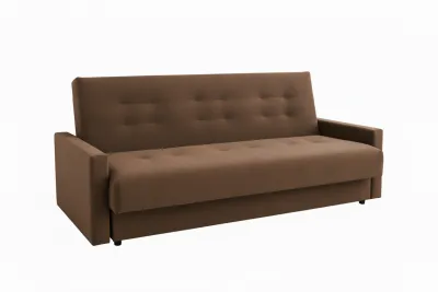Диван-книжка «Милан» 1200х1800 мм Коричневый (Ш*Г*В) 2110x920x900 мм