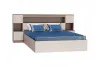 Кровать «Бася» КР 552 1,6 с Порталом Шимо тем/шимо светл. (В*Ш*Г) 1020х2352х2232 мм Кровать «Бася» КР 552 1,6 с Порталом Шимо тем/шимо светл. (В*Ш*Г) 1020х2352х2232 мм