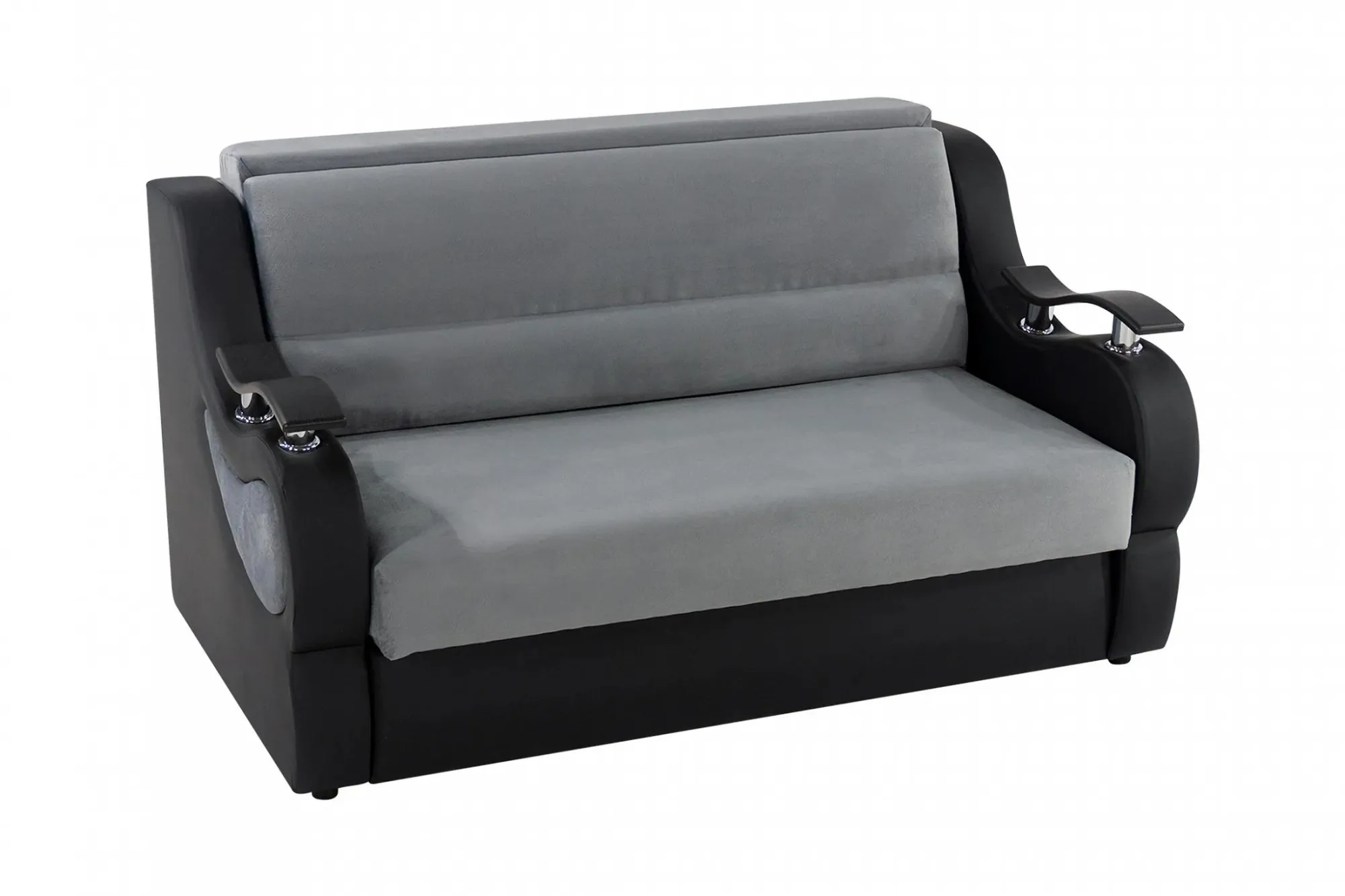 Диван « Бали» Серый СМ 140 (ШхГхВ) 1660х1000х920 мм