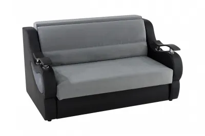 Диван « Бали» Серый СМ 120 (ШхГхВ) 1460х1000х920 мм