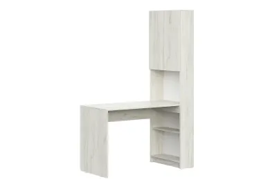 Стол письменный Майнд-01 дуб крафт белый/дуб крафт белый 120 см