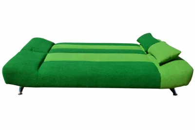 Диван-книжка «Кантри» 1200x1860 мм Зеленый (Ш*Г*В) 1900x900x950 мм