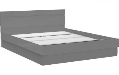 Спальня «Челси» Графит/графит Комплектация 1 5 модулей