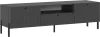 Тумба под ТВ малая Оливия Графит софт/графит