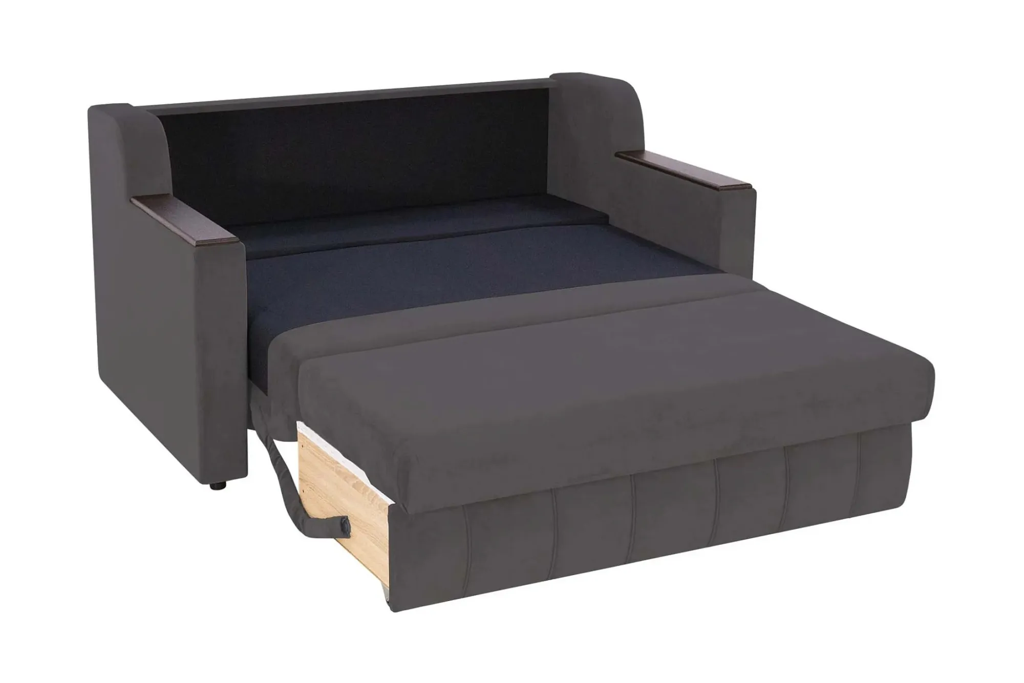 Диван Техас СМ 160 Темно-Серый