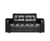 Диван «Оксфорд» Черный (ШхВхГ) 1700х900х950 мм