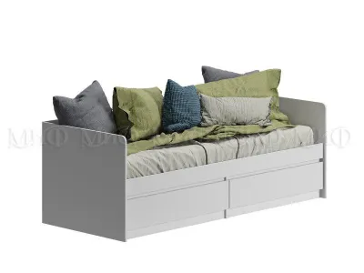 Детская «Челси» Белый глянец/белый Комплектации 1 4 модуля