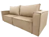 Диван-трансформер «Лофт» Бежевый (ШхГхВ) 2420х960х750 мм