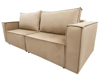 Диван-трансформер «Лофт» Бежевый (ШхГхВ) 2420х960х750 мм